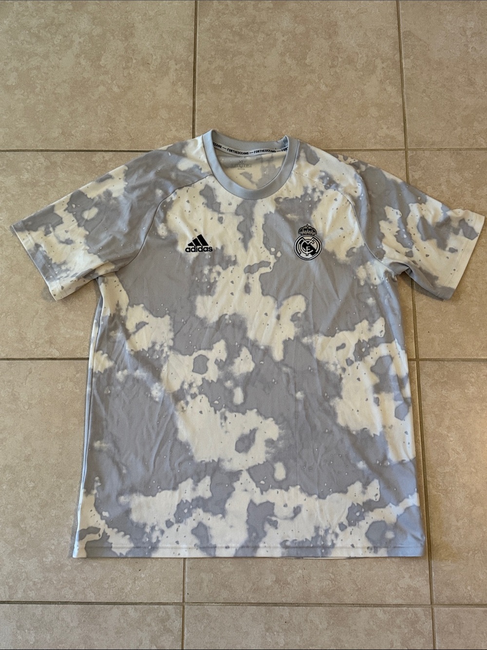 Mens Real Madrid Jersey